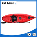 LSF Single Seat One Person 8.5FT Fishing Sit On Top Canoe LLDPE Plastic Kayak